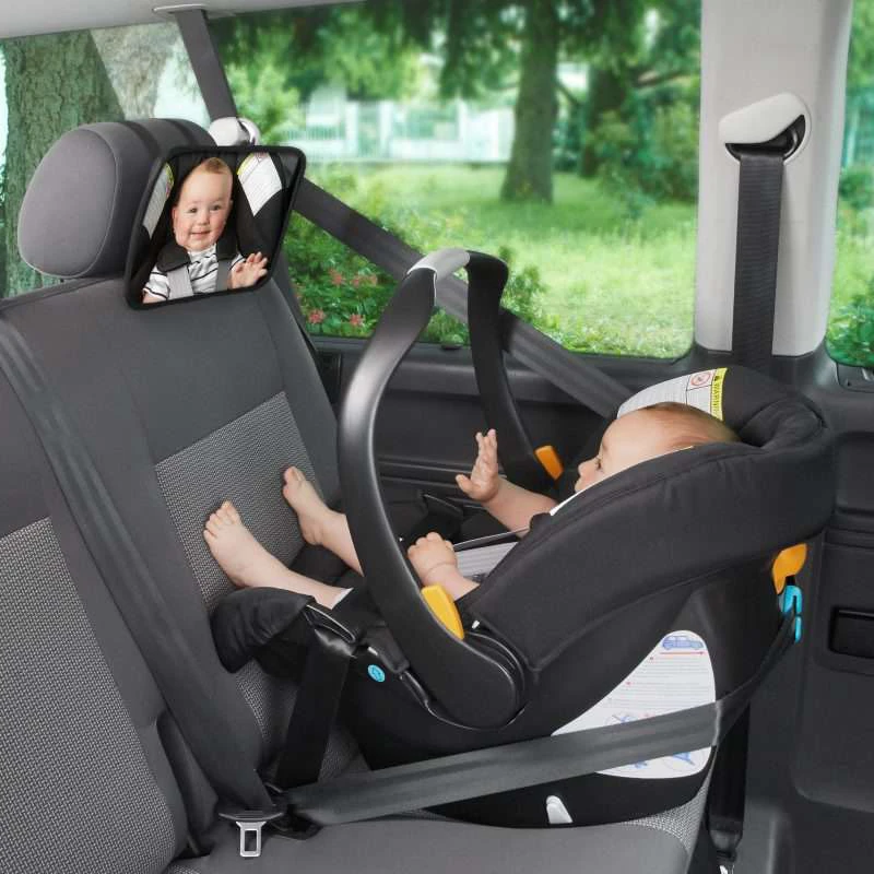 CHICCO Specchietto Retrovisore Per Sedile Posteriore Auto 2 CHICCO Specchietto Retrovisore Per Sedile Posteriore Auto - immagine 2