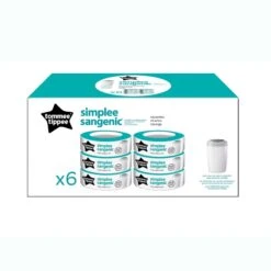 Tommee Tippee Simplee Ricarica 6 Ricariche
