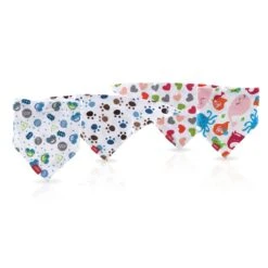 Nuby 2 Pz Bavaglino Bandana