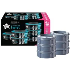 Tommee Tippee Ricariche Twist & Click X6