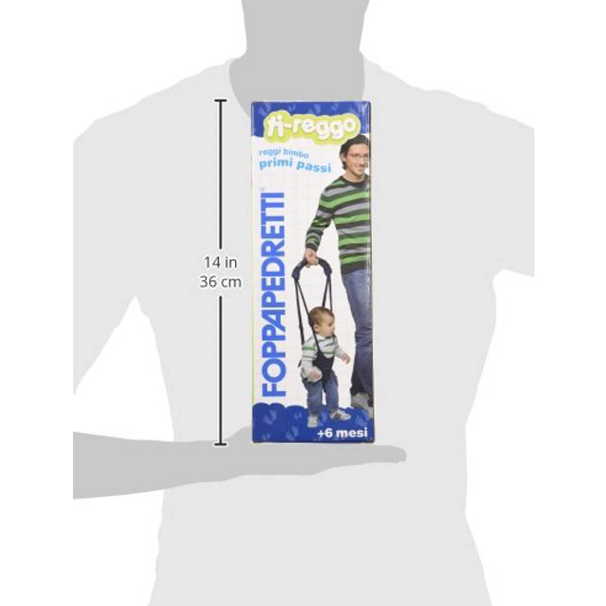 Imbracatura Reggi Bimbo Ti-Reggo Blu 5 Imbracatura Reggi Bimbo Ti-Reggo Blu - immagine 5