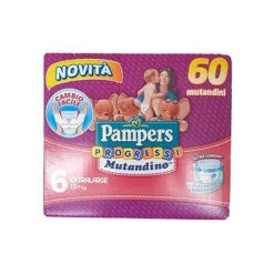 Pampers® Pannolini Mutandina Progressi 6 XL 60 Pezzi