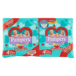Pampers® Pannolini Mutandina Baby Dry 4 Maxi (8-15 Kg) Confezione Da 46 Pezzi