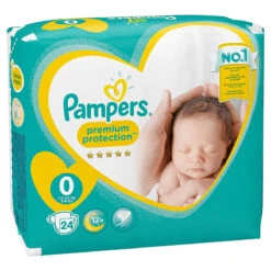 Pampers® Pannolini Micro New Baby 24 Pezzi