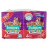 Pampers® Pannolini Mutandina Progressi 4 Maxi (8-15 Kg) Confezione Da 38 Pezzi