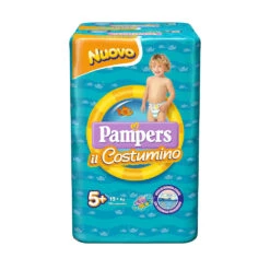 Pampers® Pannolini Piscina Il Costumino 5+ Junior (15+ Kg) Confezione Da 10 Pezzi