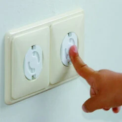 Safety 1St X8 Copripresa Per Bambini Girevole -Bambini Prodotti Negozio 0029197 safety 1st x8 copripresa per bambini girevole