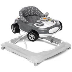 Jané Girello Auto Sport Con Vassoio Multiattività 6+ Mesi - Star