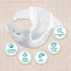 Pampers® Pannolini Naturello 3 Midi (4-9 Kg) Confezione Da 22 Pezzi -Bambini Prodotti Negozio 0030331 pannolini naturello 3 midi 4 9 kg confezione da 22 pezzi