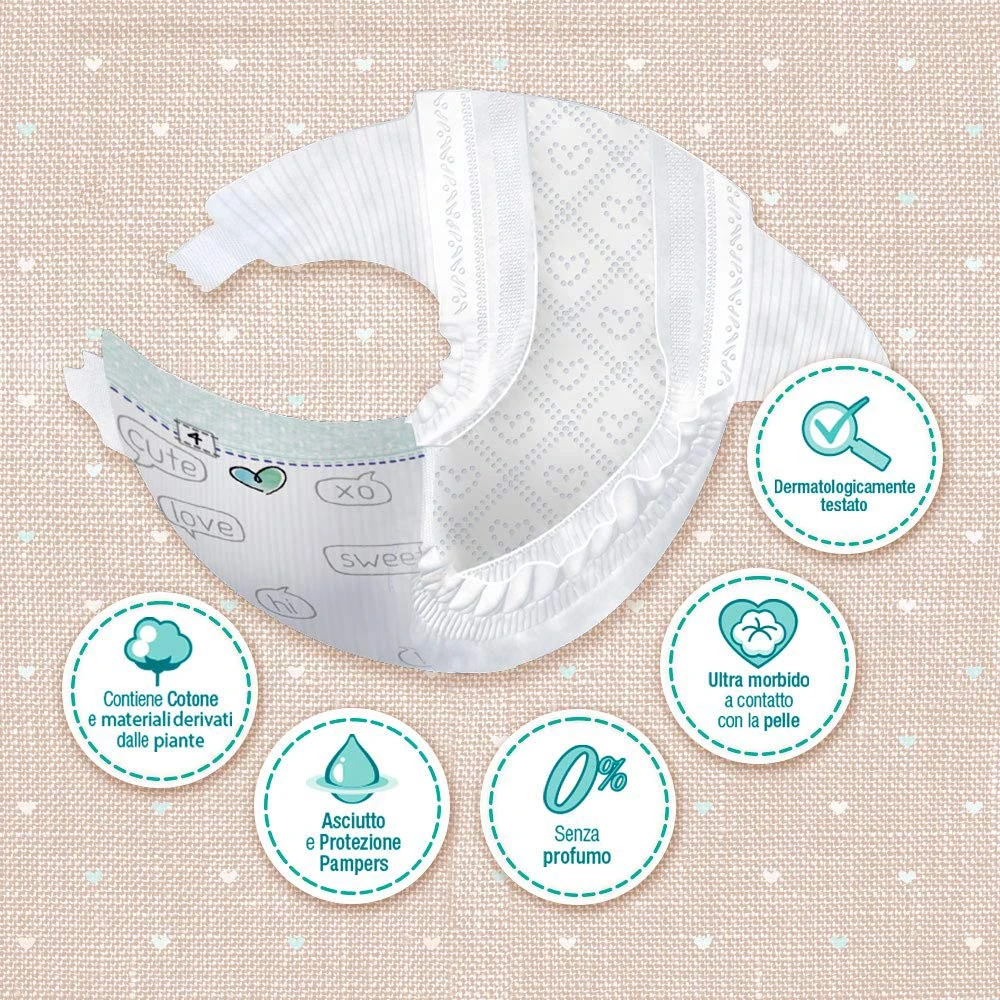 Pampers® Pannolini Naturello 5 Junior (11-25 Kg) Confezione Da 19 Pezzi 2 Pampers® Pannolini Naturello 5 Junior (11-25 Kg) Confezione Da 19 Pezzi - immagine 2