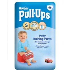 HUGGIES Pannolini Pull-Ups Boy S 16 Pezzi