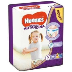 HUGGIES Pannolini Mutandina Junior 5 14 Pezzi