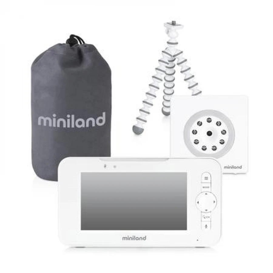 Miniland Baby Monitor Digimonitor 5' 2 Miniland Baby Monitor Digimonitor 5' - immagine 2