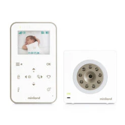 Miniland Baby Monitor Digimonitor 2.4 & Gold