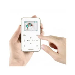 Miniland Baby Monitor Digimonitor 2.4 & Gold -Bambini Prodotti Negozio 0040810 baby monitor digimonitor 24 gold