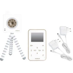 Miniland Baby Monitor Digimonitor 2.4 & Gold -Bambini Prodotti Negozio 0040811 baby monitor digimonitor 24 gold