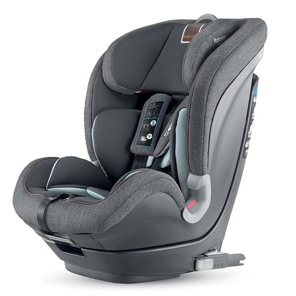 Inglesina Seggiolino Auto Caboto 1.2.3 I-Fix 2 Inglesina Seggiolino Auto Caboto 1.2.3 I-Fix - immagine 2