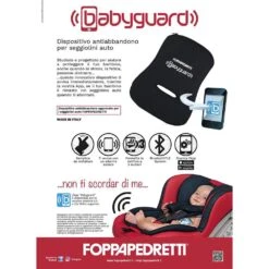Foppapedretti Dispositivo Anti-Abbandono Babyguard Per Macchina -Bambini Prodotti Negozio 0055152 foppapedretti dispositivo anti abbandono babyguard per macchina