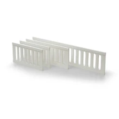 Set 4 Sponde Per Lettino Moovie Bianco