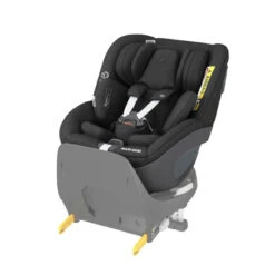 Maxi-Cosi Maxi Cosi Seggiolino Auto Pearl 360 R129 I-Size Con Schienale Traspirante E Base Girevole