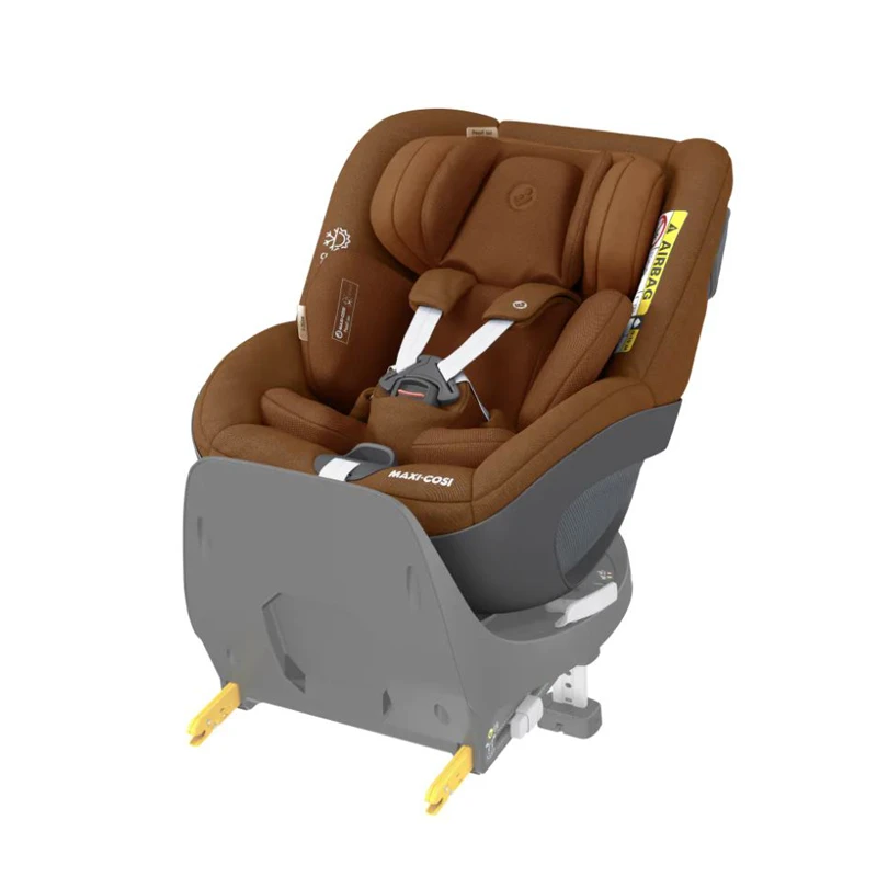 Maxi-Cosi Maxi Cosi Seggiolino Auto Pearl 360 R129 I-Size Con Schienale Traspirante E Base Girevole 2 Maxi-Cosi Maxi Cosi Seggiolino Auto Pearl 360 R129 I-Size Con Schienale Traspirante E Base Girevole - immagine 2
