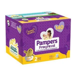 Pampers® Pannolini Progressi Mini 2 Pentapack 140 Pezzi