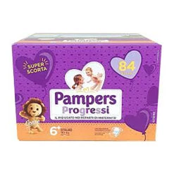 Pampers® Pannolini Progressi 6 XL Pentapack 84 Pezzi
