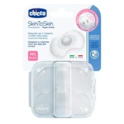 CHICCO Paracapezzoli SkinToSkin -Bambini Prodotti Negozio 0065737 paracapezzoli skintoskin