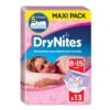 HUGGIES Mutandine DryNites Maxi Pack Confezione Da 13 Pezzi Girl (8-15 Anni) 27-57 Kg