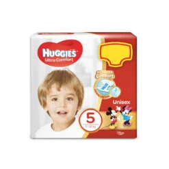 HUGGIES Pannolini Ultra Comfort Giga Pack 5 - 136 Pezzi