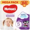 HUGGIES Pannolini Mutandina Ultra Comfort 5 Megapack - 88 Pezzi