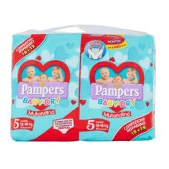 Pampers® Pannolini Mutandina Baby Dry 5 Junior (12-18 Kg) Confezione Da 38 Pezzi