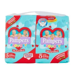 Pampers® Pannolini Mutandina Baby Dry 6 Extralarge (15+ Kg) Confezione Da 32 Pezzi