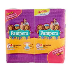 Pampers® Pannolini Progressi 6+ Extralarge (16+ Kg) Confezione Da 36 Pezzi