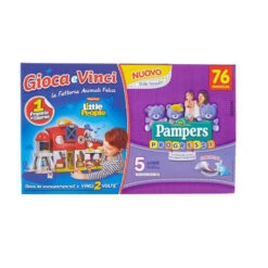 Pampers® Pannolini Progressi Junior 5 Quadripack 76 Pezzi