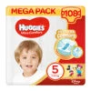 HUGGIES Pannolini Ultra Comfort Mega Pack 5 - 108 Pezzi