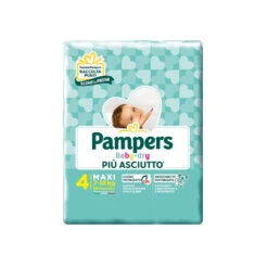 Pampers® Pannolini Baby Dry Downcount Maxi 4 18 Pezzi