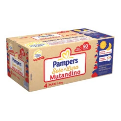 Pampers® Pannolini Mutandina Sole E Luna Maxi 4 - Esapack - 90 Pezzi