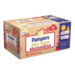 Pampers® Pannolini Mutandina Sole E Luna Junior 5 - Esapack - 84 Pezzi