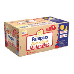 Pampers® Pannolini Mutandina Sole E Luna XL 6 - Esapack - 78 Pezzi