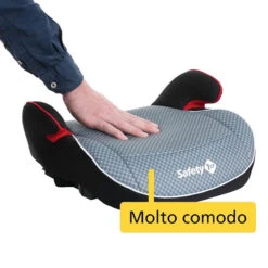 Bambini Prodotti Negozio -Bambini Prodotti Negozio 0078644 safety 1st seggiolino auto alzabimbi manga fix isofix con seduta imbottita da 6 ai 12 anni