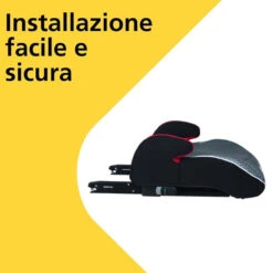 Safety 1St Seggiolino Auto Alzabimbi Manga Fix Isofix Con Seduta Imbottita - Da 6 Ai 12 Anni -Bambini Prodotti Negozio 0078645 safety 1st seggiolino auto alzabimbi manga fix isofix con seduta imbottita da 6 ai 12 anni
