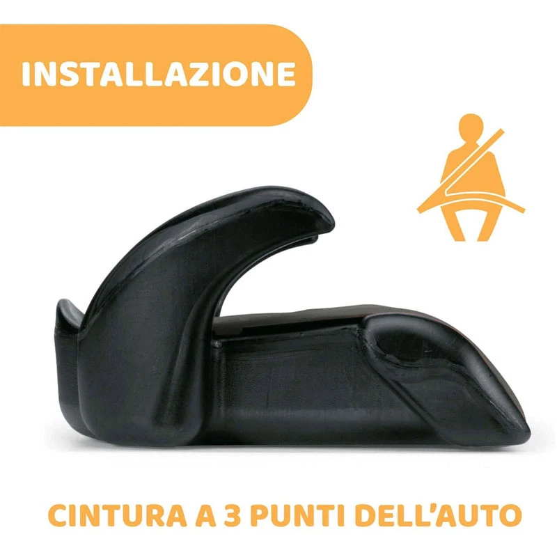 Chicco Seggiolino Auto Alzabimbo Quasar Plus 3 Chicco Seggiolino Auto Alzabimbo Quasar Plus - immagine 3