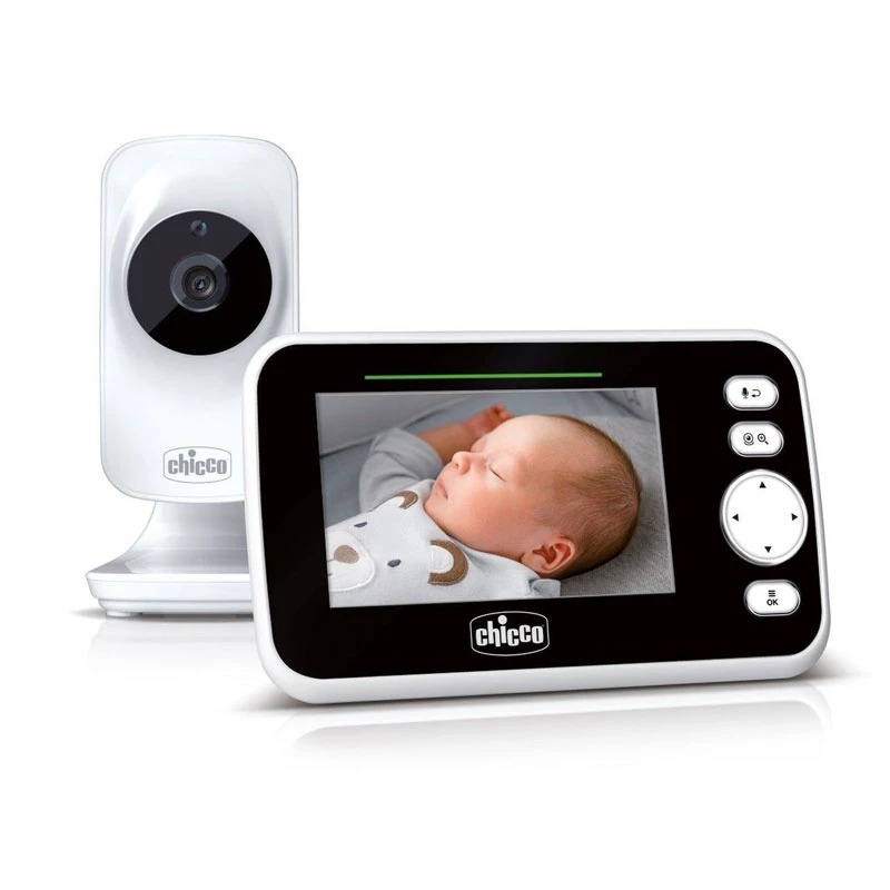 CHICCO Baby Monitor Deluxe 1 CHICCO Baby Monitor Deluxe