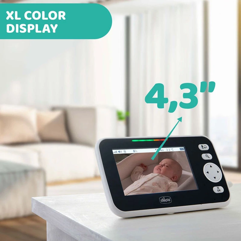 CHICCO Baby Monitor Deluxe 2 CHICCO Baby Monitor Deluxe - immagine 2