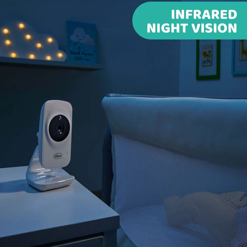 CHICCO Baby Monitor Deluxe 3 CHICCO Baby Monitor Deluxe - immagine 3