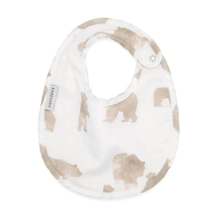 Bamboom Bavaglino Print In Spugna Di Bambù 3 Bamboom Bavaglino Print In Spugna Di Bambù - immagine 3