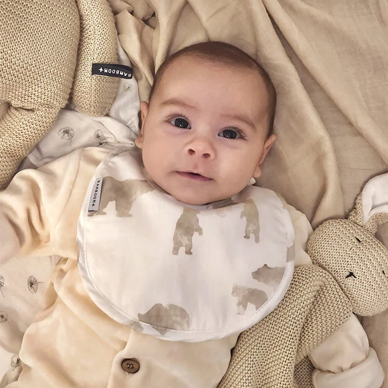 Bamboom Bavaglino Print In Spugna Di Bambù 8 Bamboom Bavaglino Print In Spugna Di Bambù - immagine 8