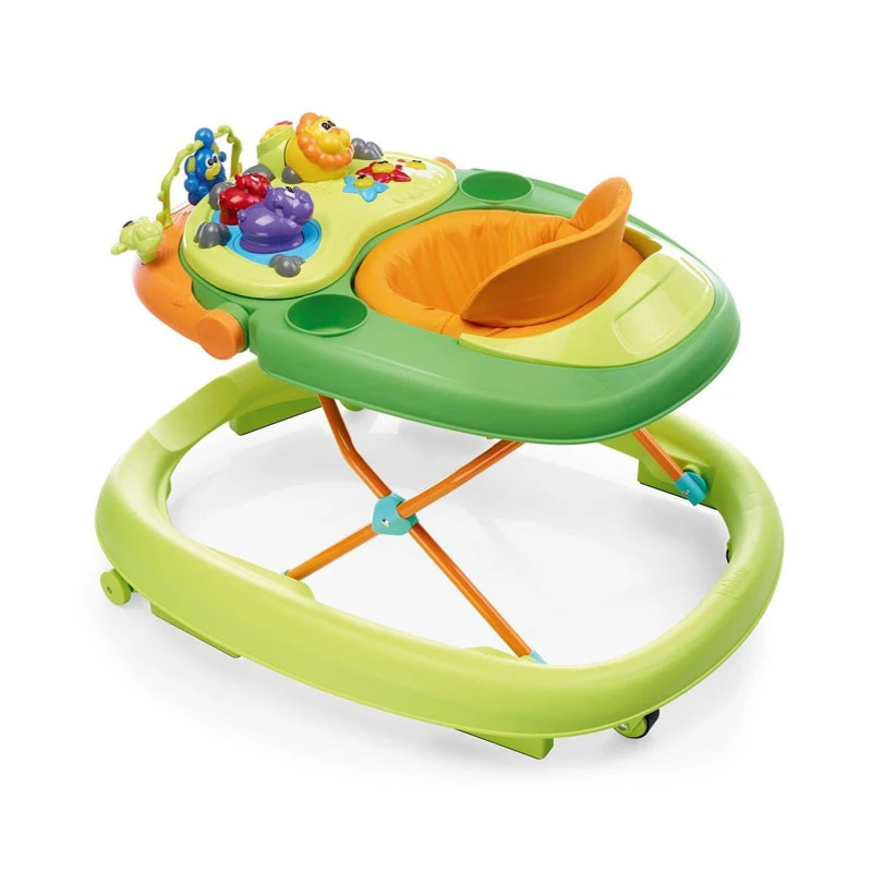 Chicco Girello Walky Talky Con Barra Giochi E Attività Musicali - Dai 6 Mesi Ai 12 Kg 1 Chicco Girello Walky Talky Con Barra Giochi E Attività Musicali - Dai 6 Mesi Ai 12 Kg