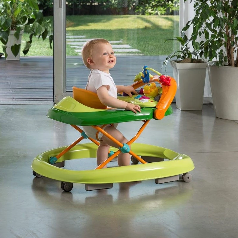 Chicco Girello Walky Talky Con Barra Giochi E Attività Musicali - Dai 6 Mesi Ai 12 Kg 4 Chicco Girello Walky Talky Con Barra Giochi E Attività Musicali - Dai 6 Mesi Ai 12 Kg - immagine 4